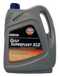 ������ �������� ����� Gulf Superfleet XLD 10W-40 ����������������� | ������� 8717154959420 � ��������