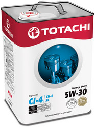 ������ �������� ����� Totachi Heavy Duty CI-4/CH-4/SL 5W-30, 6� ����������� | ������� 4562374690165 � ��������