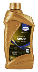 ������ �������� ����� Eurol  Super Lite 5W-30, 1� ������������� | ������� E1000911L � ��������