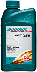 ������ �������� ����� Addinol Super Racing 10W-60, 1� ������������� | ������� 4014766070333 � ��������
