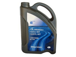 ������ �������� ����� General motors OIL, ENG (Dexos1) ������������� | ������� 93745900 � ��������