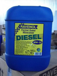 ������ �������� ����� Ravenol Formel Diesel Super 10W-30, 10� ����������� | ������� 4014835633414 � ��������