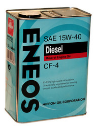 ������ �������� ����� Eneos Diesel CF-4 15W-40, 0.946� ����������� | ������� OIL1315 � ��������