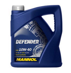 ������ �������� ����� Mannol Defender SAE 10W-40 ����������������� | ������� 4036021402567 � ��������