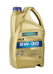 ������ �������� ����� Ravenol HLS SAE 5W30 ������������� | ������� 4014835723054 � ��������