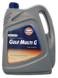 ������ �������� ����� Gulf Multi G SAE 15W-40 (4�) ����������� | ������� 8717154952926 � ��������