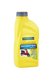 ������ �������� ����� Ravenol ��� 2-���� �������� Scooter 2-Takt Mineral (1�) new  | ������� 4014835728813 � ��������