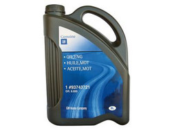 ������ �������� ����� General motors OIL, ENG ������������� | ������� 93743721 � ��������