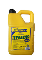 ������ �������� ����� Ravenol LET SAE 15W-40, 5� ����������� | ������� 4014835626256 � ��������