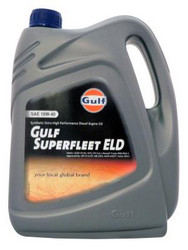 ������ �������� ����� Gulf Fanfaro VSX 5W-40, 4� ������������� | ������� 8717154952018 � ��������