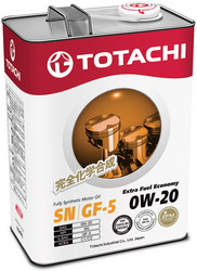 ������ �������� ����� Totachi Extra Fuel Fully Synthetic SN 0W-20,, 4� ������������� | ������� 4562374690622 � ��������