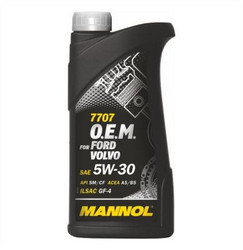 ������ �������� ����� Mannol O.E.M. for Ford Volvo 5W-30 ������������� | ������� 4036021101521 � ��������
