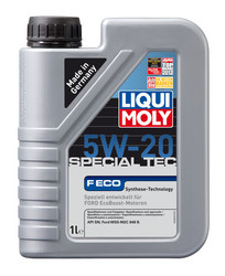 ������ �������� ����� Liqui moly Special Tec F ECO SAE 5W-20 Hc-������������� | ������� 3840 � ��������
