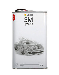 ������ �������� ����� Yokki SAE 5W40 API SM/CF ������������� | ������� YFS540SMCF1 � ��������