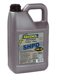 ������ �������� ����� Ravenol Turbo-PLUS SHPD 15W40, 5� ����������� | ������� 4014835370135 � ��������