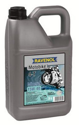 ������ �������� ����� Ravenol Motobike 4-T Mineral 15W-40, 5�  | ������� 4014835702455 � ��������