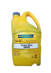 ������ �������� ����� Ravenol Turbo Plus SHPD SAE 15W-40 ����������� | ������� 4014835726154 � ��������