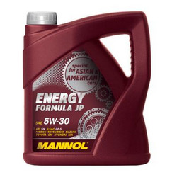 ������ �������� ����� Mannol Energy Formula JP SAE 5W-30 ������������� | ������� 4036021401430 � ��������