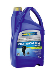 ������ �������� ����� Ravenol Outboardoel 4T, 4� ����������������� | ������� 4014835729094 � ��������