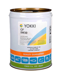 ������ �������� ����� Yokki SAE 5W30 API CF ������������� | ������� YSS530CF20 � ��������