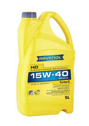������ �������� ����� Ravenol Turbo-C HD-C SAE 15W-40 ����������� | ������� 4014835724556 � ��������