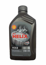 ������ �������� ����� Shell Helix HX8 5W40 ������������� | ������� 5011987150652 � ��������