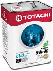 ������ �������� ����� Totachi Eco Diesel Semi-Synthetic CI-4/CH-4/SL 5W-30, 6� ����������������� | ������� 4562374690486 � ��������