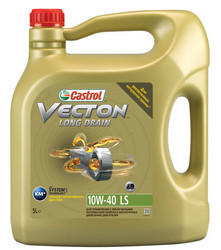 ������ �������� ����� Castrol  Vecton Long Drain 10W-40 LS, 5 � ������������� | ������� 1532A2 � ��������