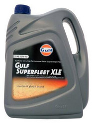 ������ �������� ����� Gulf Superfleet XLE SAE 10W-40 (4�) ������������� | ������� 8717154952049 � ��������