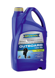 ������ �������� ����� Ravenol ��� 4-T ���.������� Outboardoel 4T SAE 10W-40 (4�) new ����������������� | ������� 4014835729193 � ��������