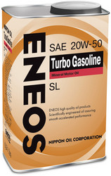 ������ �������� ����� Eneos Turbo Gasoline SL 20W-50, 0.946� ����������� | ������� OIL1443 � ��������