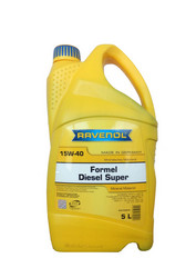 ������ �������� ����� Ravenol Formel Diesel Super SAE 15W-40 ����������� | ������� 4014835756953 � ��������