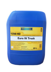 ������ �������� ����� Ravenol EURO IV Truck SAE10W-40 (20 �) new  | ������� 4014835725928 � ��������