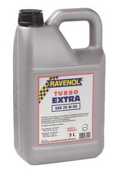 ������ �������� ����� Ravenol Turbo EXTRA SAE 20W50, 5� ����������� | ������� 4014835631557 � ��������