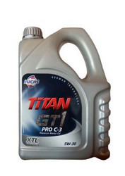 ������ �������� ����� Fuchs Titan GT1 PRO C-3 SAE 5W-30 (4�)  | ������� 4001541227471 � ��������
