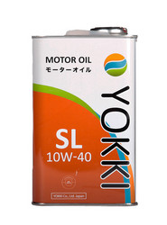 ������ �������� ����� Yokki SAE 10W40 API SL ����������������� | ������� YSS1040SL1 � ��������