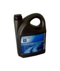 ������ �������� ����� General motors GM Motor Oil Semi Synthetic SAE 10W-40 (4�) ����������������� | ������� 1942045 � ��������