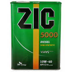 ������ �������� ����� Zic 5000 Diesel 10W-40, 4� ����������������� | ������� OIL2607 � ��������