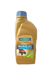 ������ �������� ����� Ravenol ����� ��� ������������ QUAD 4T SAE10W-40 (1�) ����������������� | ������� 4014835771116 � ��������
