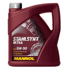 ������ �������� ����� Mannol Stahlsynt Ultra SAE 5W-50 ������������� | ������� 4036021403007 � ��������