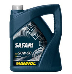 ������ �������� ����� Mannol Safari 20W/50 ����������� | ������� 4036021506159 � ��������