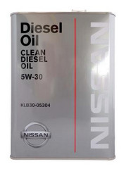 ������ �������� ����� Nissan Clean Diesel Oil 5W30 DL-1 ������������� | ������� KLB3005304 � ��������