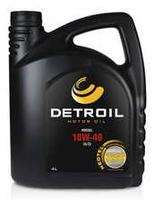 ������ �������� ����� Detroil SAE 10W-40 API SG/CD ����������� | ������� 4660014060856 � ��������
