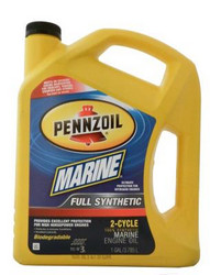������ �������� ����� Pennzoil Marine 100% Synthetic Outboard 2-Cycle ������������� | ������� 071611900935 � ��������