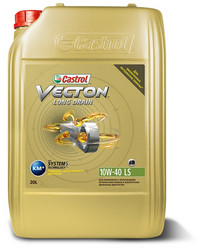 ������ �������� ����� Castrol  Vecton Long Drain 10W-40 LS, 20 � ������������� | ������� 156E4A � ��������
