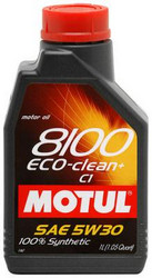 ������ �������� ����� Motul 8100 Eco Clean ������������� | ������� 101545 � ��������