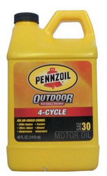 ������ �������� ����� Pennzoil 4-Cycle Outdoor Motor Oil SAE 30 ������������� | ������� 071611035873 � ��������