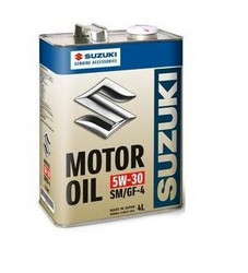 ������ �������� ����� Suzuki SM/GF-4 5W-30, 4�  | ������� 99M0021R02004 � ��������