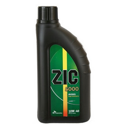 ������ �������� ����� Zic 5000 Diesel 10W-40, 1� ����������������� | ������� OIL2602 � ��������