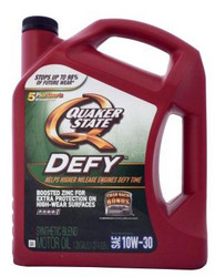 ������ �������� ����� Quaker state Defy Synthetic Blend SAE 10W-30 Motor Oil ������������� | ������� 073102013476 � ��������
